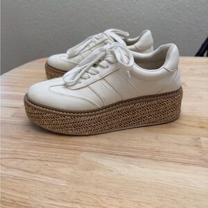 Dolce Vita Cream Platform Sneakers 7